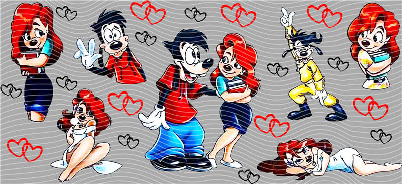 16oz Cartoon-T 383